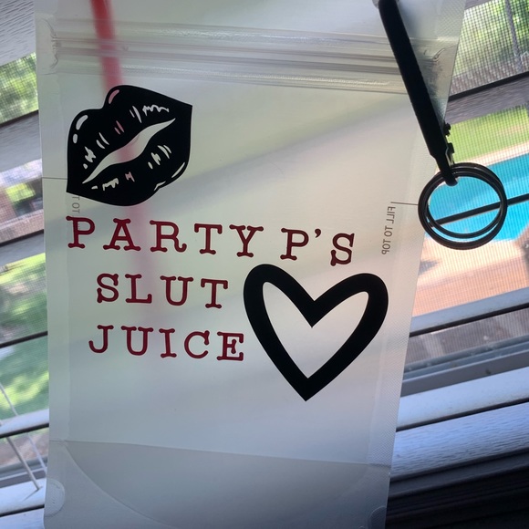 Reusable drink pouches. Can be customized. - Picture 2 of 5